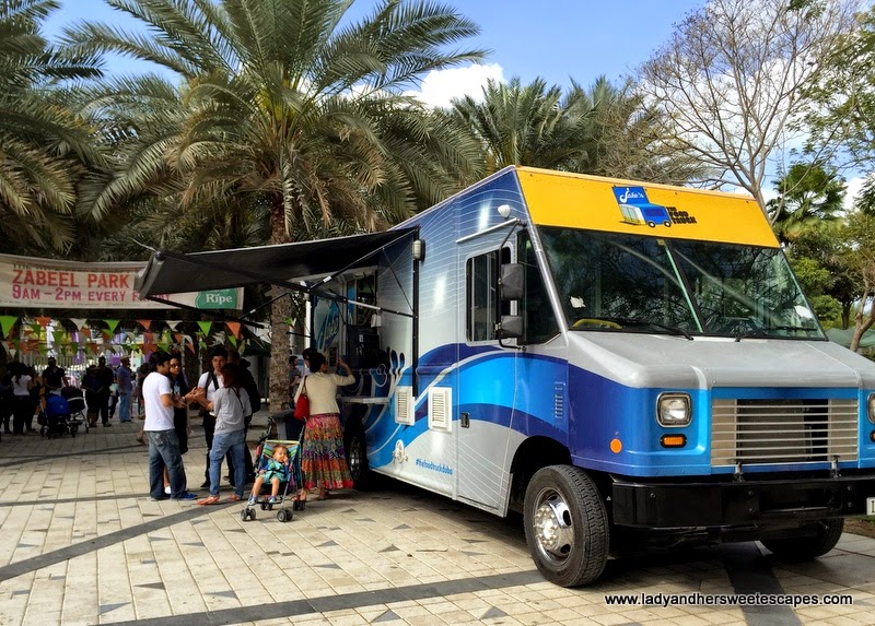 food truck business Dubai