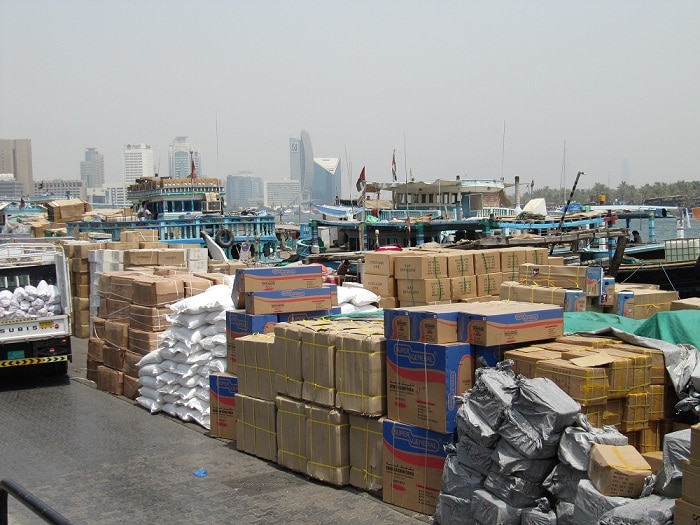 Import Code Dubai